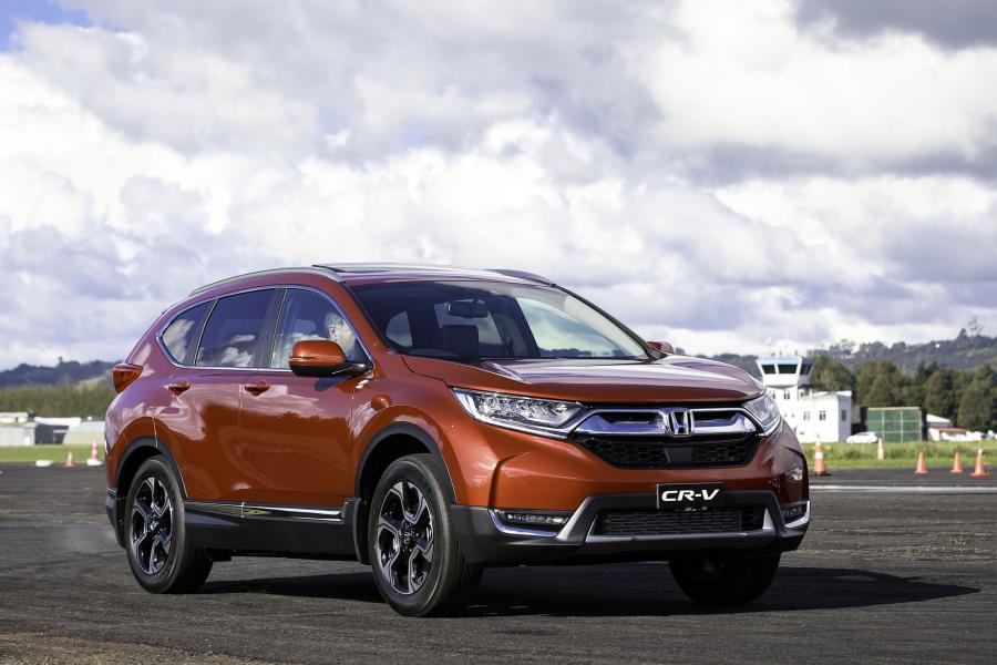  Honda CR-V Sport 2017 года  (NZ) (фото 8 из 16)